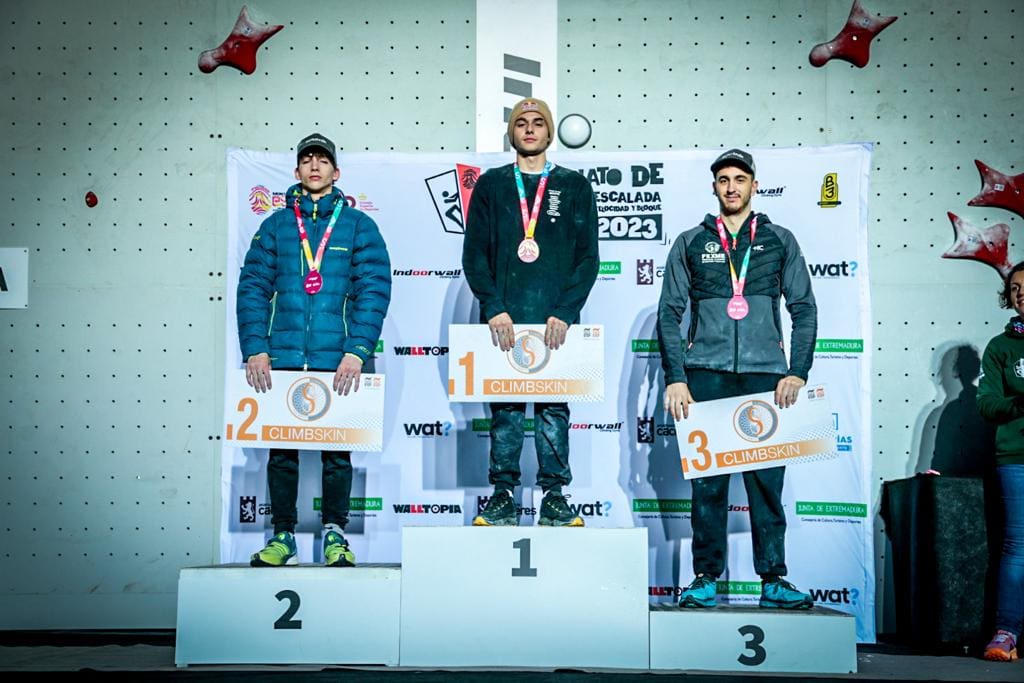 Podios de madrileño