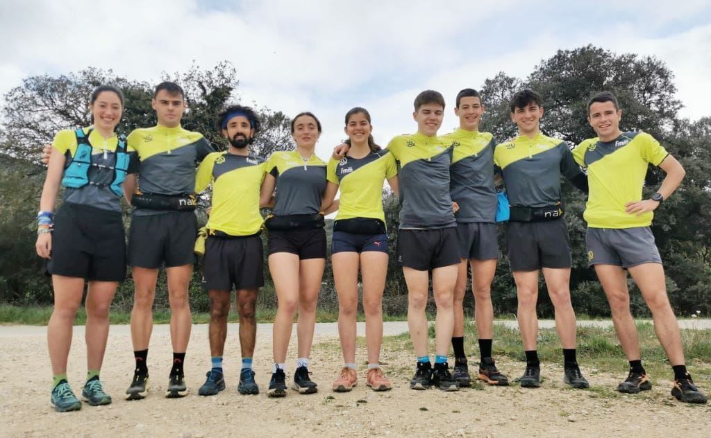 Los integrantes del Programa de Tecnificación de Carreras por Montaña, se juntan con los del Programa de Tecnificación de Esquí de Montaña para integrarse al equipo de competición FMM en acontecimientos deportivos de alta exigencia.(Foto cortesía PROTEC) 