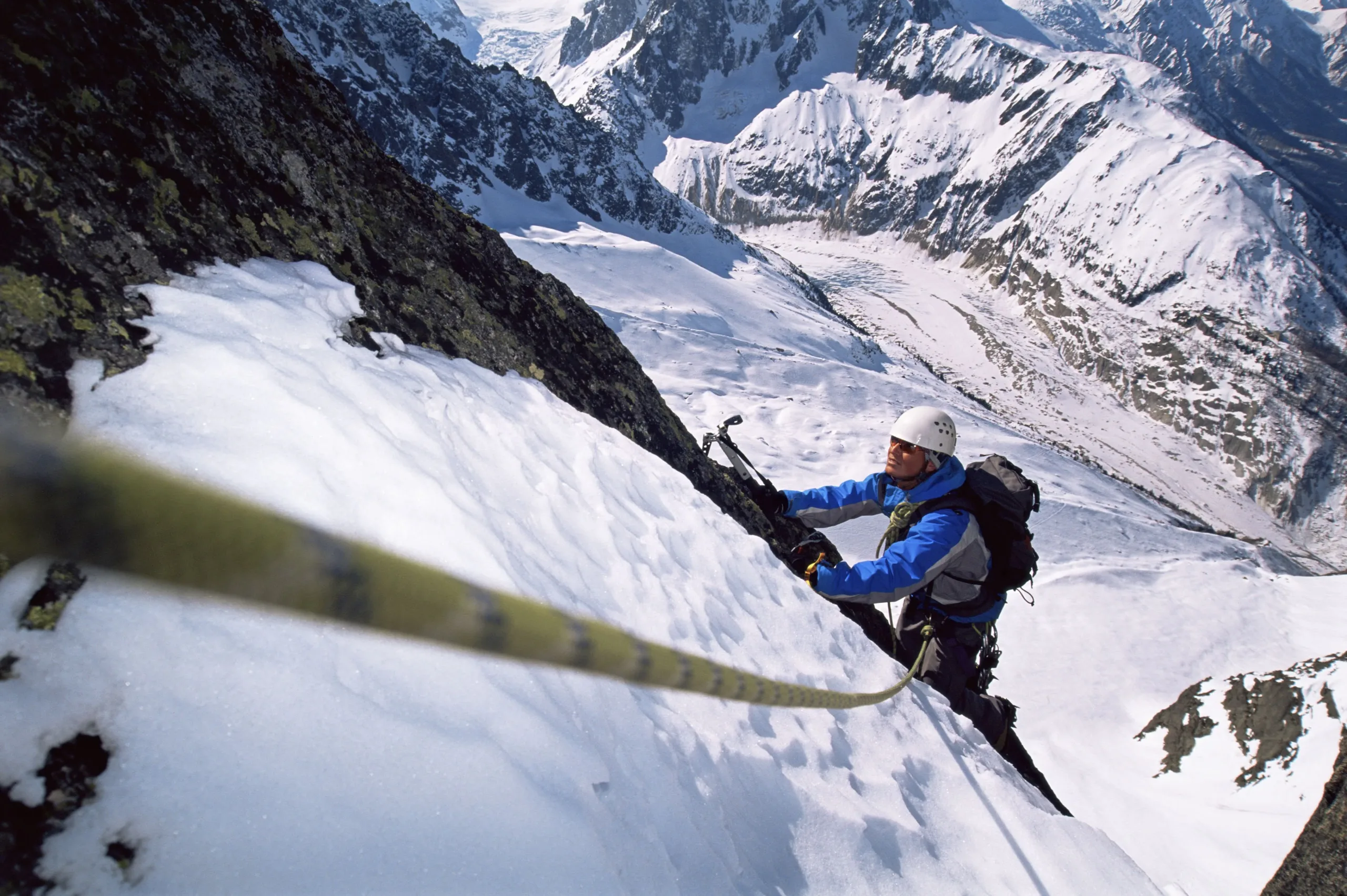 Curso de alpinismo en Mont Blanc