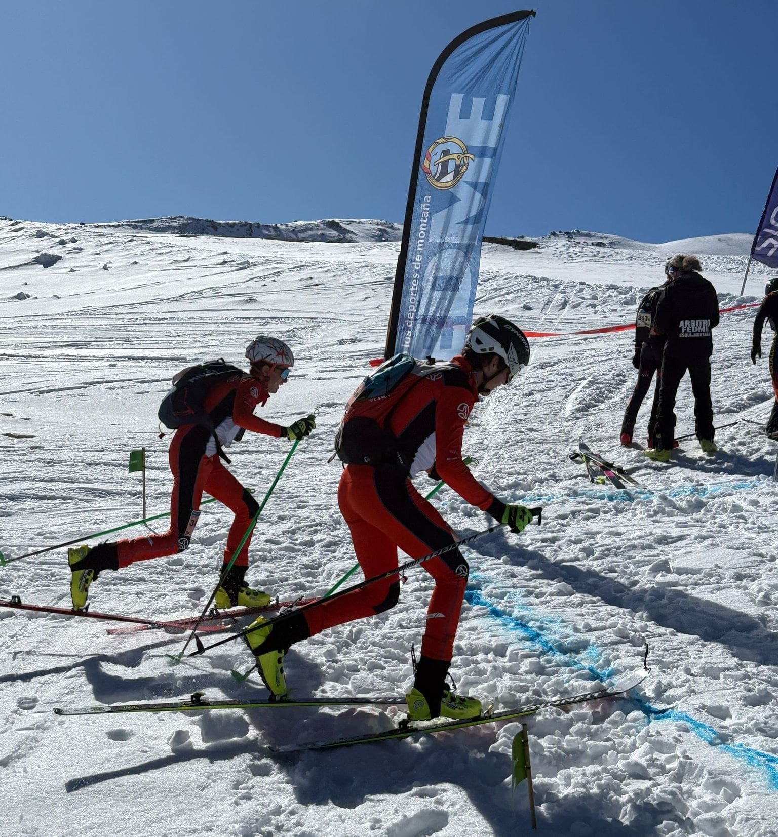 prueba individual-camp madrid