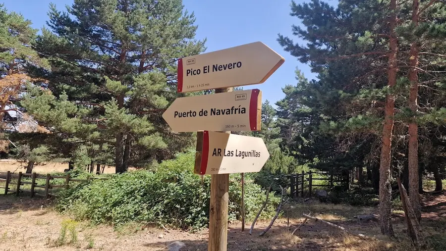 flechas_ROI flechas de roi del parque de sierra de guadarrama