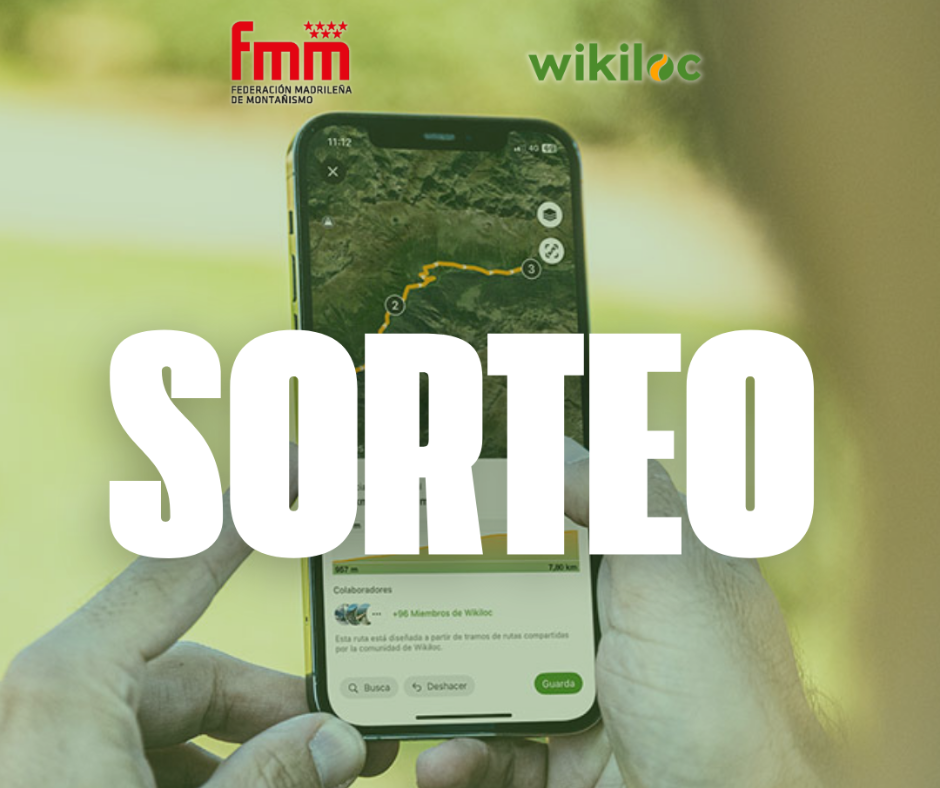 WEB Sorteo FMM + WIKILOC