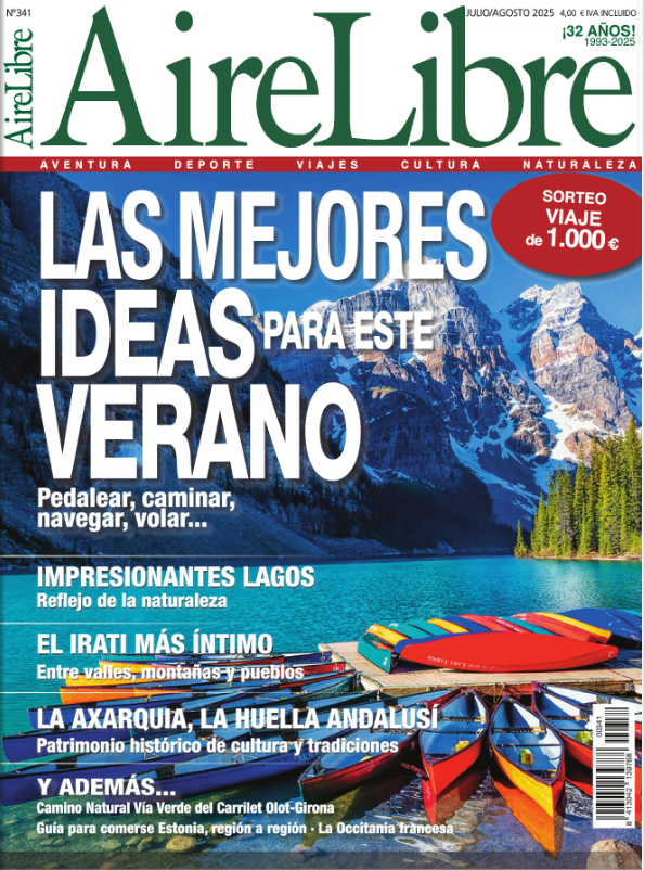 REVISTA AIRE LIBRE MONTAÑISMO MADRID