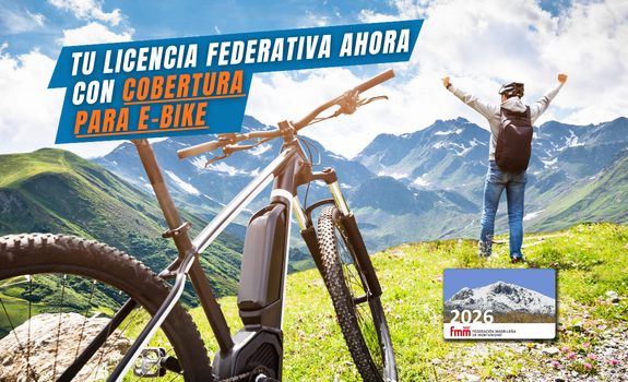 EXTENSIÓN BTT CON E-BIKE PARA SEGURO DE MONTAÑA